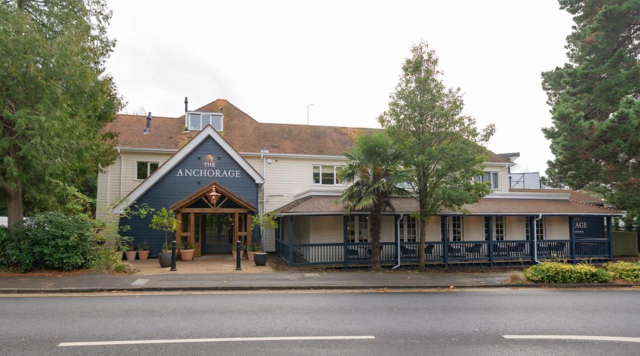 The Anchorage Hotel Canford Cliffs Ngoại thất bức ảnh